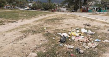 En el olvido áreas verdes de Delfines