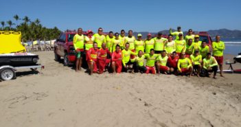 PC Jalisco, primera unidad estatal en México en recibir certificación de salvamento acuático