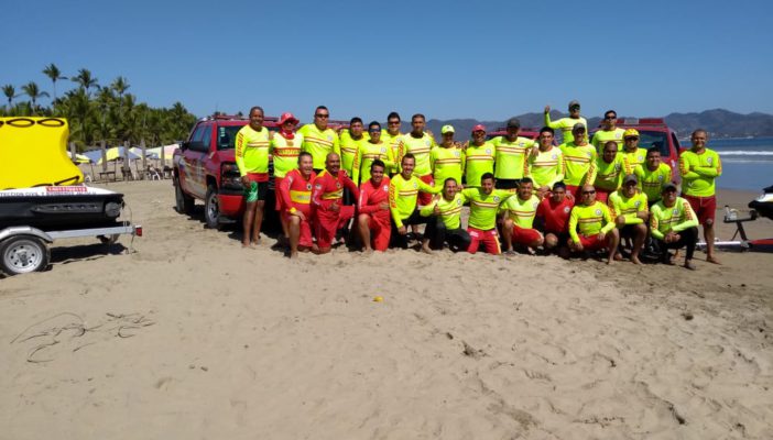 PC Jalisco, primera unidad estatal en México en recibir certificación de salvamento acuático