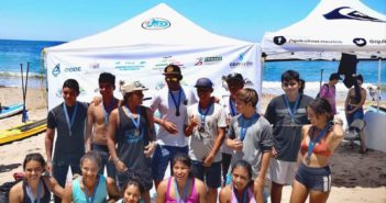 Surfistas vallartenses participarán en la Olimpiada Nacional Juvenil