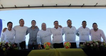 Presentan Copa Jalisco en Puerto Vallarta