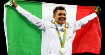 Por lesión, Germán Sánchez no podrá ir a los Panamericanos Lima 2019