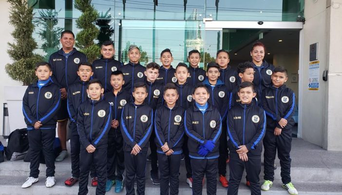 Equipo vallartense participa en la Copa Andamaxei en Querétaro