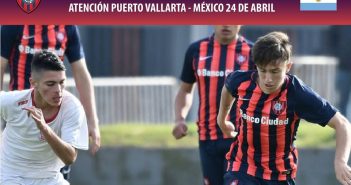 Visorias en Puerto Vallarta por parte del Club Argentino San Lorenzo de Almagro