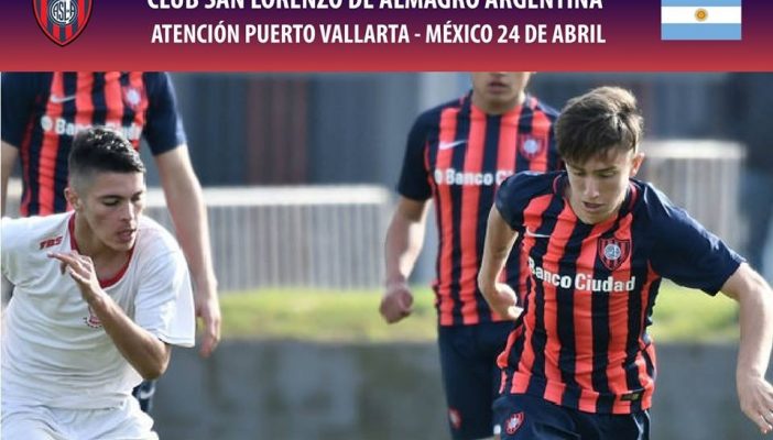 Visorias en Puerto Vallarta por parte del Club Argentino San Lorenzo de Almagro