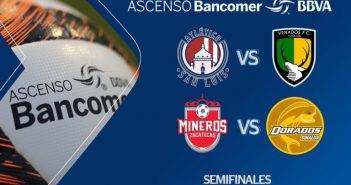 Listos los horarios para las semifinales del ascenso MX