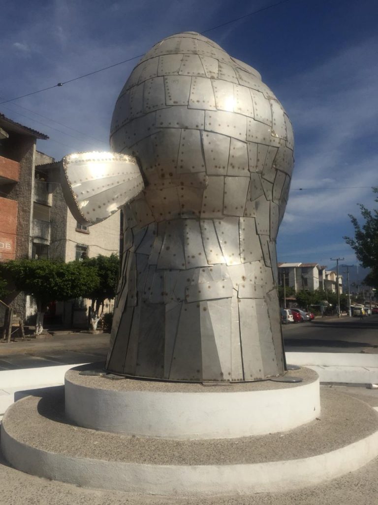 CUCosta dona obras y municipio las abandona 1 CUCosta dona obras y municipio las abandona