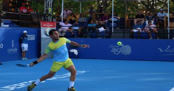 Regular asistencia en la inauguración del Open Vallarta 2019