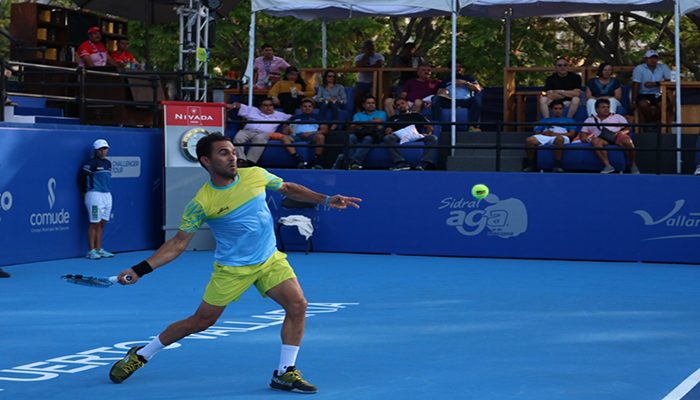 Regular asistencia en la inauguración del Open Vallarta 2019