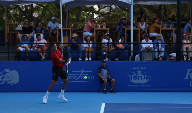Regular asistencia en la inauguración del Open Vallarta 2019