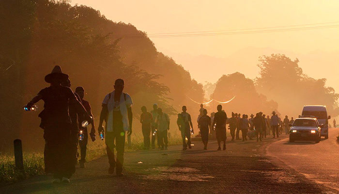Detienen a más de 30,000 migrantes en México por incumplir requisitos