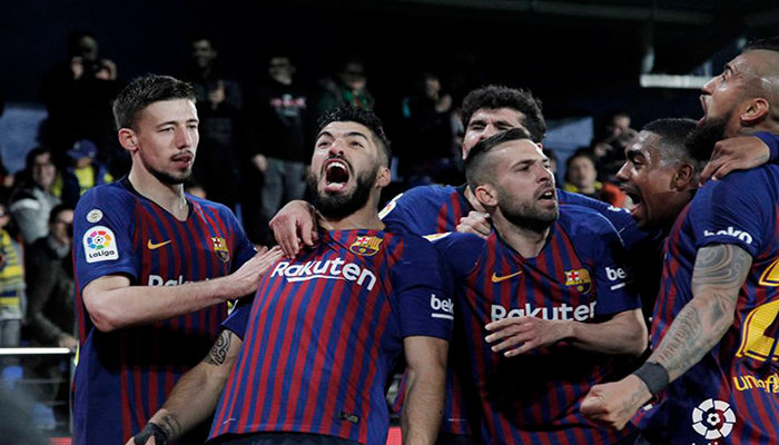 ¡Messi y Suárez rescatan empate del Barça en el último minuto!