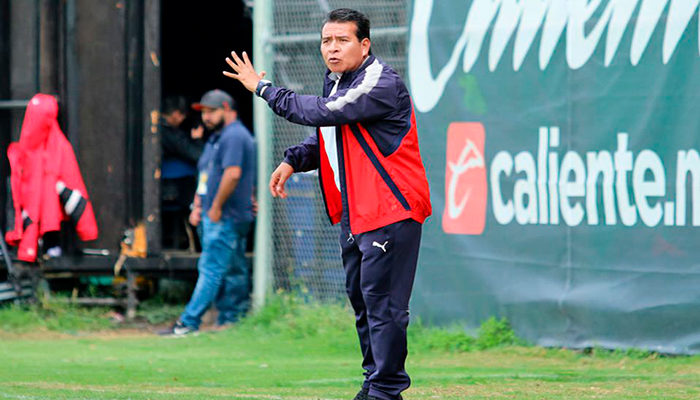 Alberto Coyote, DT de Chivas para lo que resta del Clausura 2019