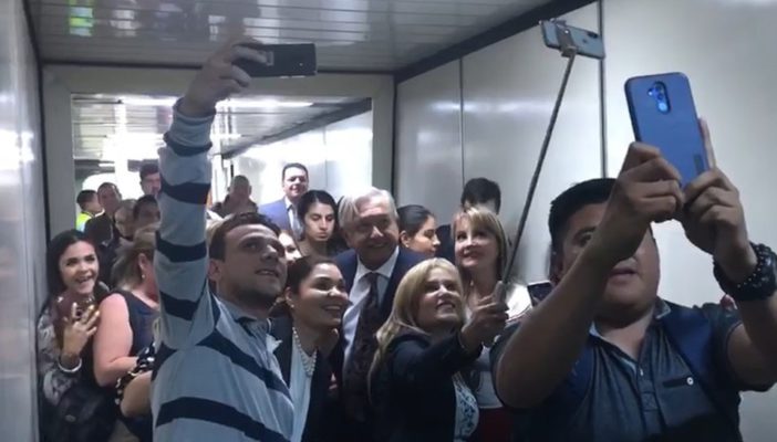 Llegó AMLO a Guadalajara para su reunión de seguridad con Alfaro