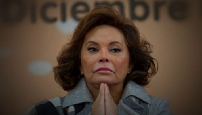 Elba Esther confirma que quiere volver al SNTE