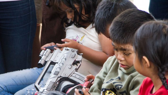 Niños dicen que quieren ser sicarios de grandes