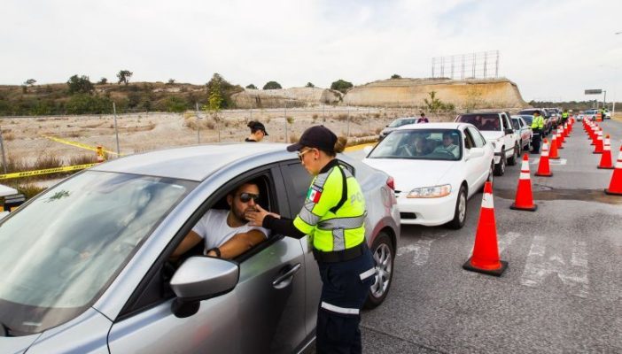 Caen 86 por manejar alcoholizados en carreteras