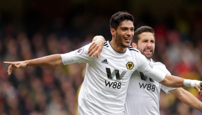 Raúl Jiménez iguala marca del ''Chicharito'' Hernández