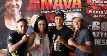 Box Azteca en Puerto Vallarta el 25 de mayo