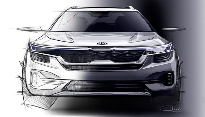 Filtran imágenes del nuevo modelo de KIA 'SELTOS'