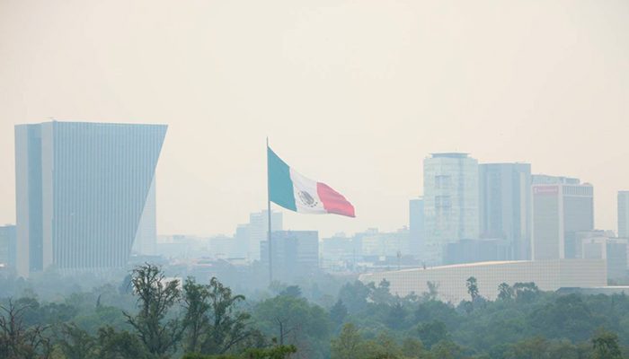México en el ranking de aires más contaminados del mundo