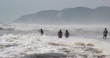 Emiten cuerpos de PC alerta por fenómeno de mar de fondo