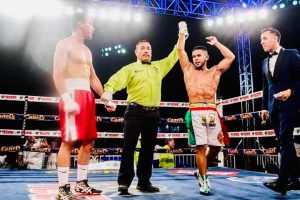 Todo un éxito 'La casa del boxeo' en Puerto Vallarta