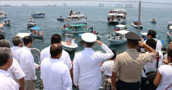 Habrá desfile de embarcaciones en PV por día de la Marina