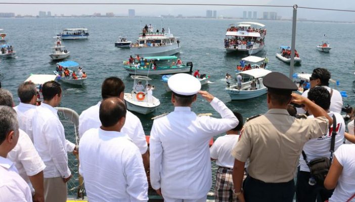 Habrá desfile de embarcaciones en PV por día de la Marina