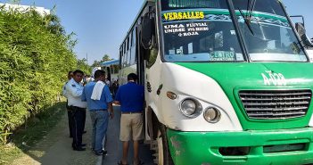SEMOV pretende 'aplicar' tarifa de 10 pesos al camión; hace meses que eso cobran