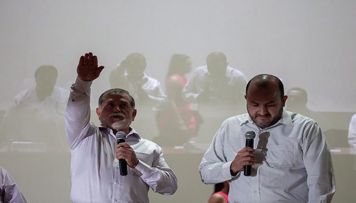 Toma Posesión como Rector del CUCosta el doctor Jorge Téllez López