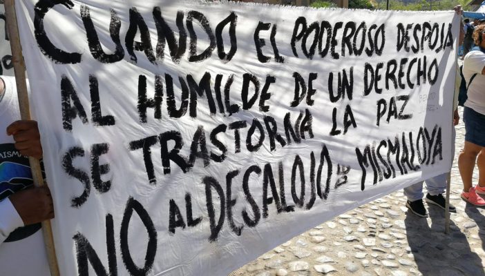 Habitantes de Mismaloya ya preparan discurso ante presencia de AMLO