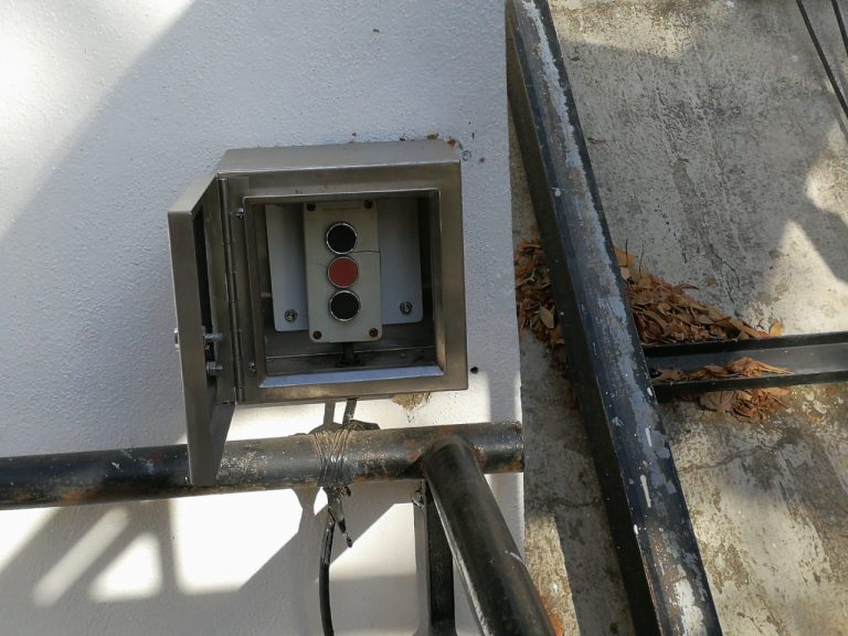 Mirador del Cerro de la Cruz, sin señalética para acceder