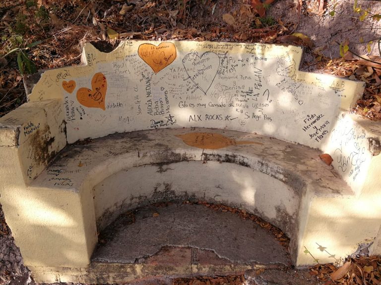 Mirador del Cerro de la Cruz, sin señalética para acceder