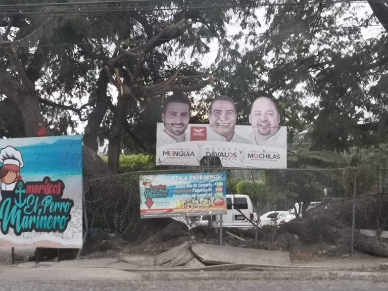 Autoridad electoral sin multas a partidos por no retirar propaganda