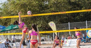 Todo listo para el Abierto Mexicano de Voleibol de Playa