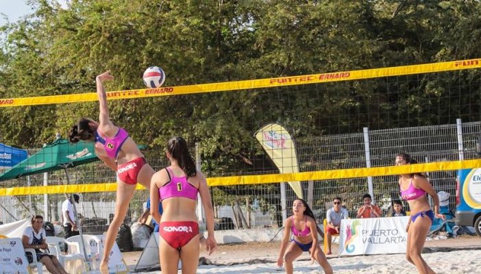 Todo listo para el Abierto Mexicano de Voleibol de Playa