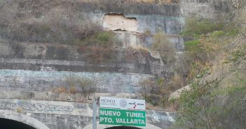 Ingreso al túnel se cae a pedazos y municipio no gestiona mantenimiento