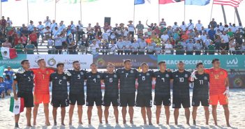 Dio inicio el futbol de playa de la CONCACAF