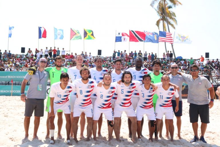 México campeón del futbol playero en Puerto Vallarta