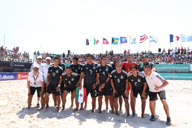 México campeón del futbol playero en Puerto Vallarta