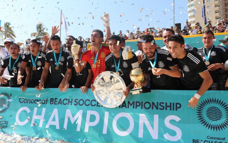 México campeón del futbol playero en Puerto Vallarta