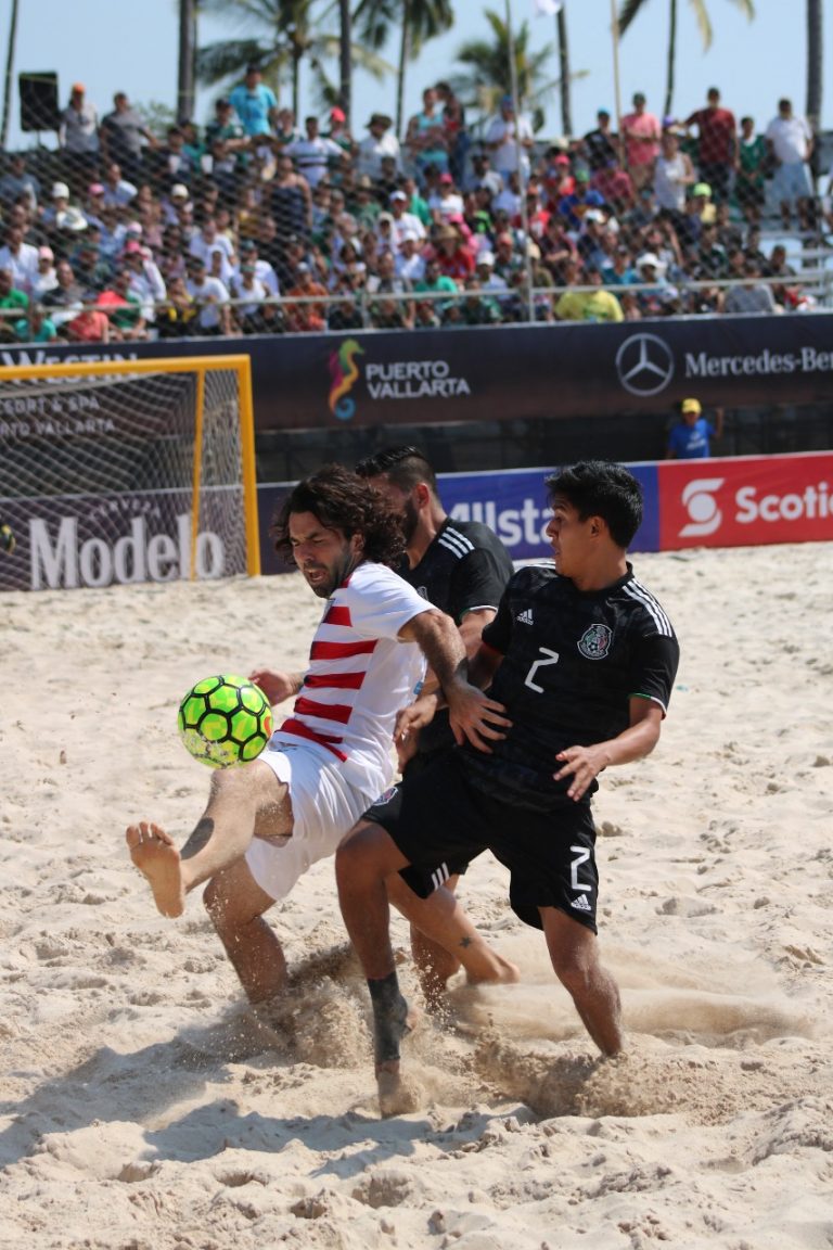México campeón del futbol playero en Puerto Vallarta