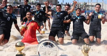 México campeón del futbol playero en Puerto Vallarta