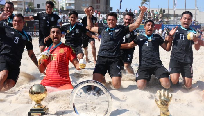México campeón del futbol playero en Puerto Vallarta