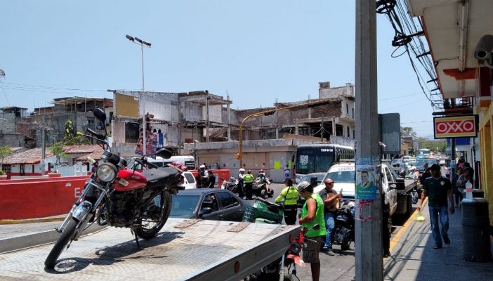 Hasta el jueves estarán los retenes que el gobierno del estado ordenó en PV