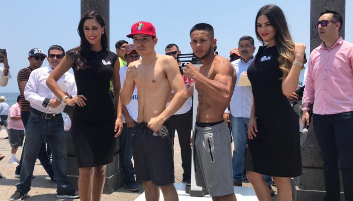 Dieron el peso y ¡Hay tiro! Todo listo para la función de Box Azteca