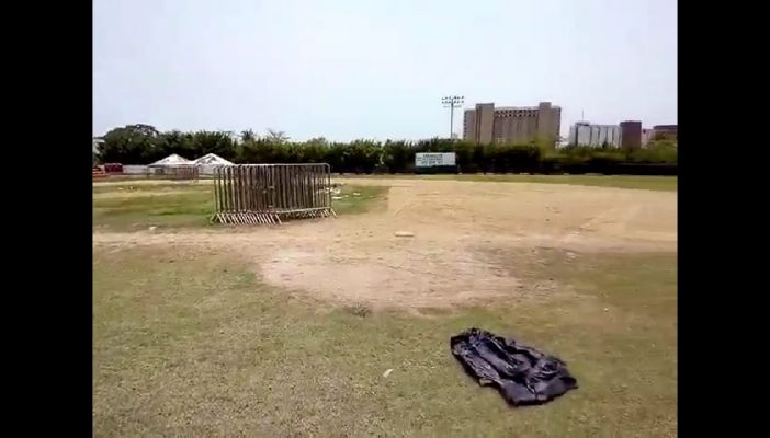 Comude destrozó cancha de beisbol y no la ha rehabilitado