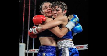 Todo un éxito 'La casa del boxeo' en Puerto Vallarta