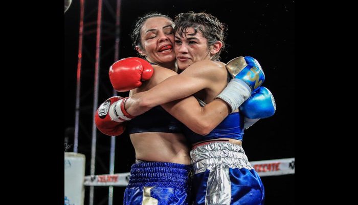 Todo un éxito 'La casa del boxeo' en Puerto Vallarta